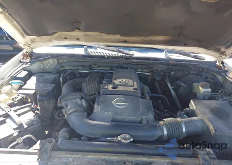 2005 Nissan Pathfinder Se z USA, uszkodzony, nr VIN 5N1AR18W25C722662